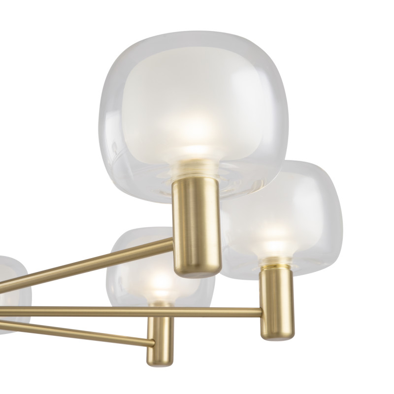 Светильник 112 см, Maytoni Vision MOD411PL-08G, золото