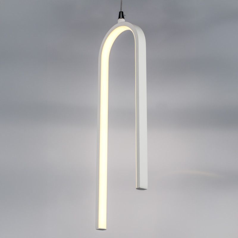 Подвесной светильник *12*50-250 см, *LED*8W, 3000K, Lightstar Saturno 749016, белый