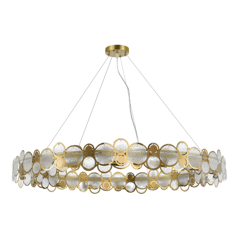 Светильник 103 см, ST Luce Swatch SL6133.303.16, латунь