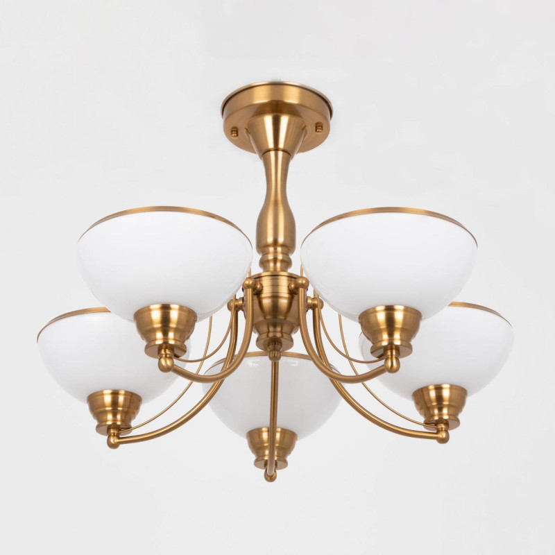 Люстра диаметр 62 см Citilux CL401153 бронза