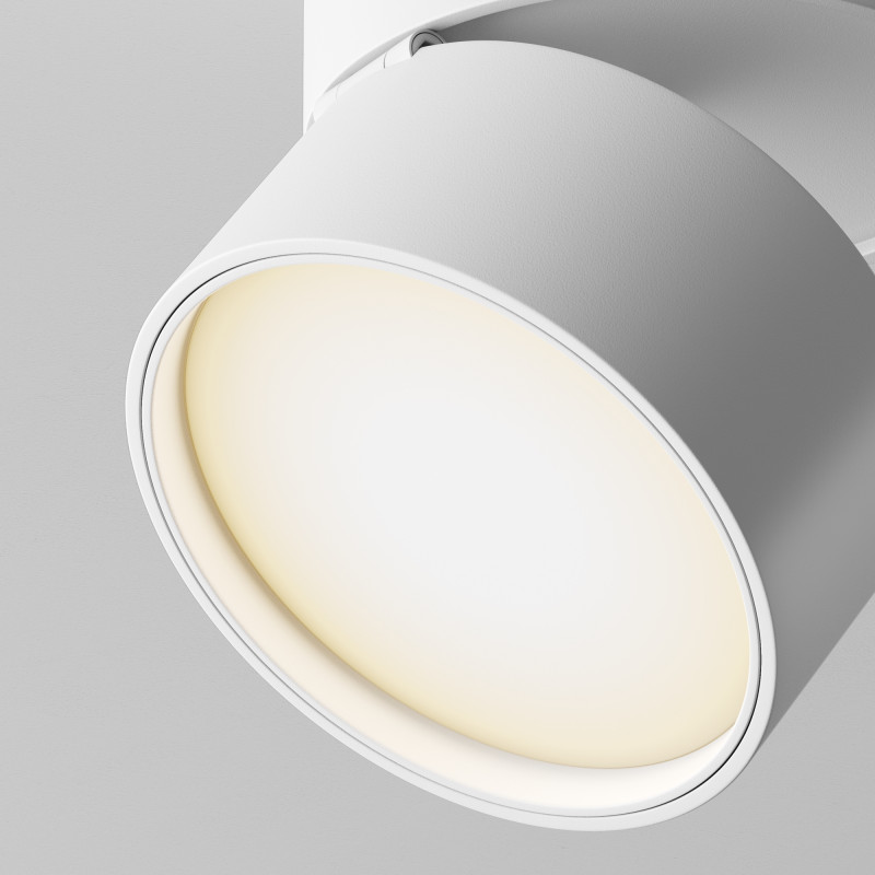 Светильник 9*9 см, LED 12W, 3000K Maytoni Onda C024CL-L12W3K, белый