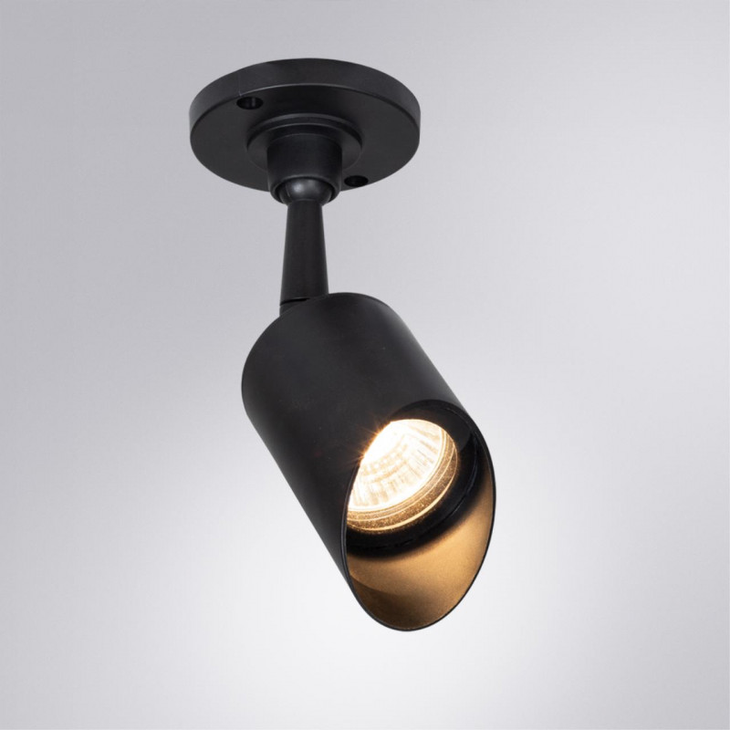 Уличный потолочный светильник к Arte Lamp ELSIE A1022AL-1BK черный