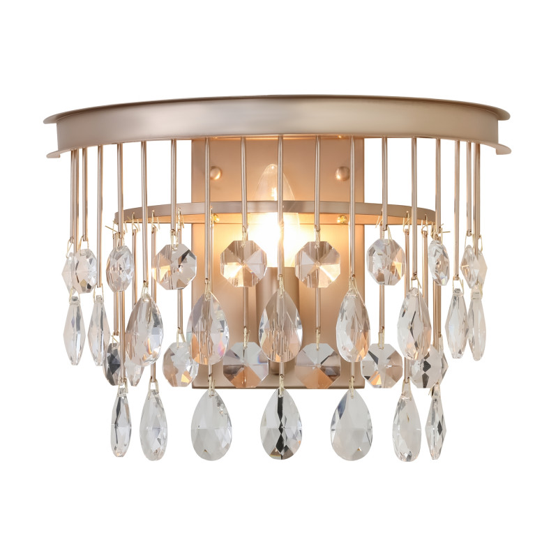 Светильник 24 см, Maytoni Linn MOD091WL-01G, золото