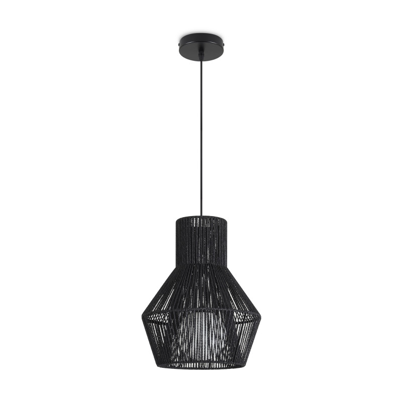 Светильник 36 см, Freya FR5405PL-01B, черный