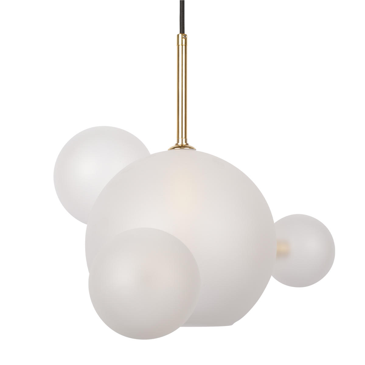 Подвесной светильник 39*31 см, 1*E14*40W LOFT IT Bolle 2030-P4 mini золото
