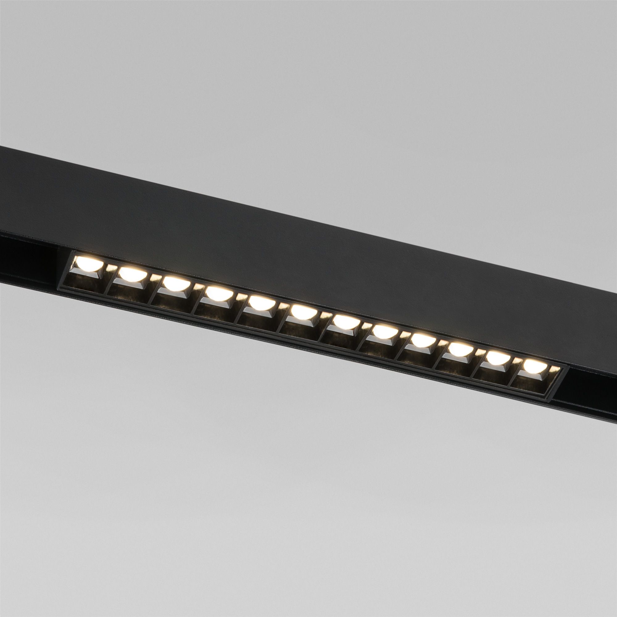 Трековый светильник Slim Magnetic SL02 12W 4200K черный 85005/01 Elektrostandard