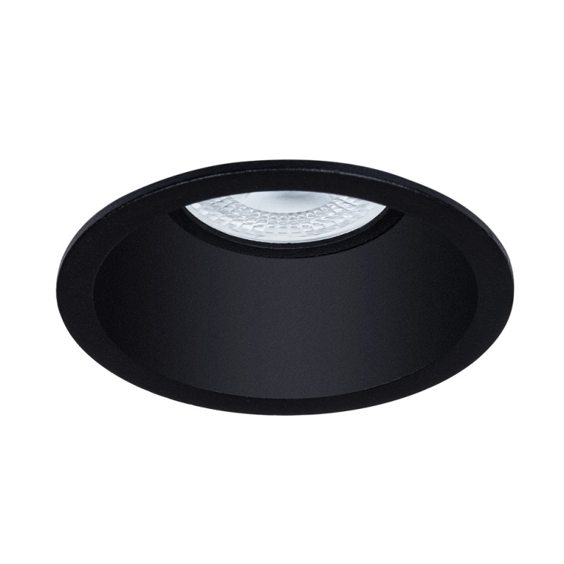 Точечный светильник 8,5*3,3 см, 1 GU10*35W,  К, Arte Lamp Dash A2864PL-1BK, Черный