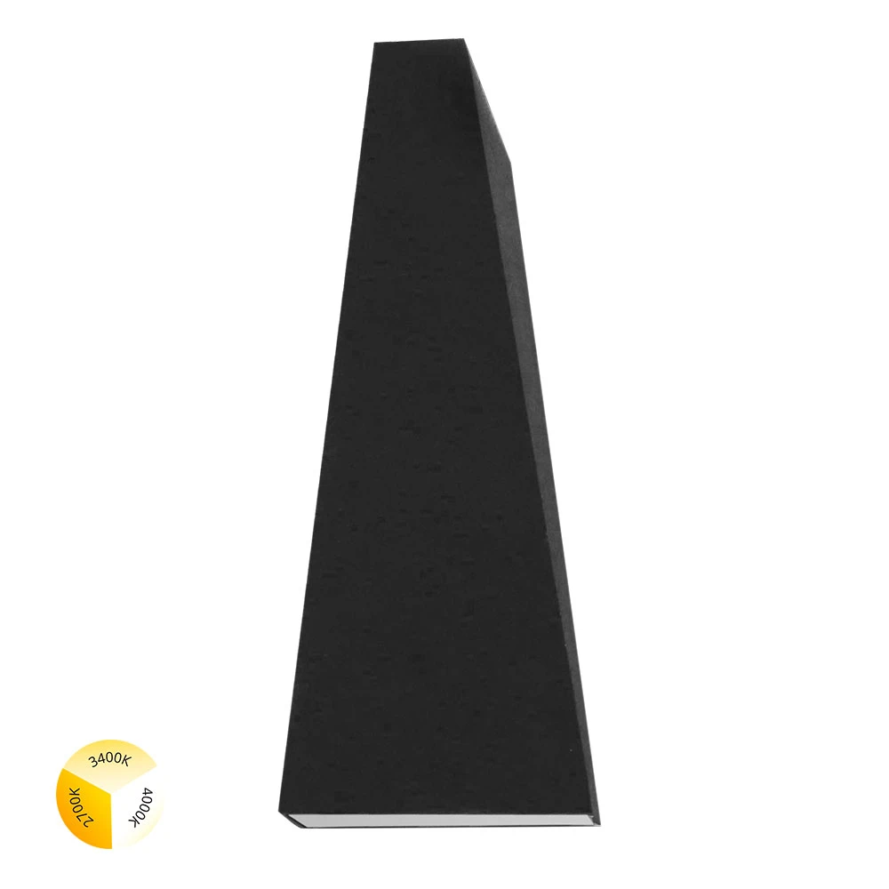 Бра уличное 9*9*20 см, 2*LED*3W, 2700/3400/4000K, Arte Lamp Cometa A1524AL-2BK, Черный