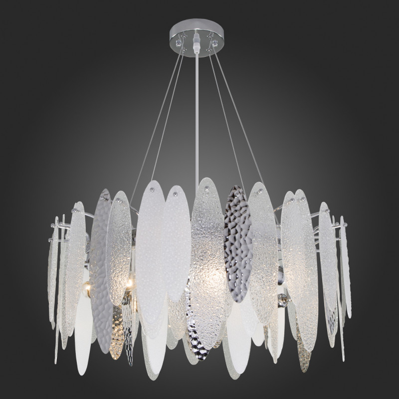 Люстра 64 см ST LUCE LASTRA SL1224.103.08 Хром