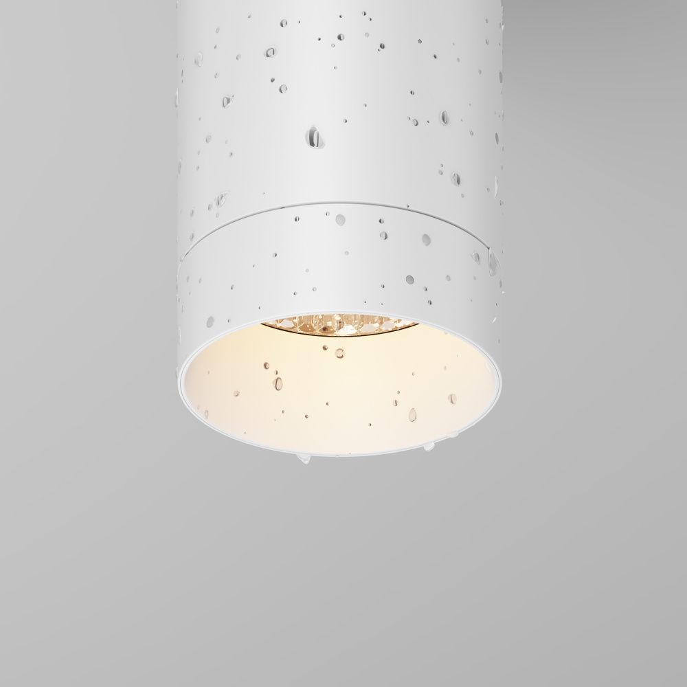 Светильник Outdoor O500CL-L5W3K **-10,9 см, *LED*5W, K, Outdoor Luxe O500CL-L5W3K, Белый