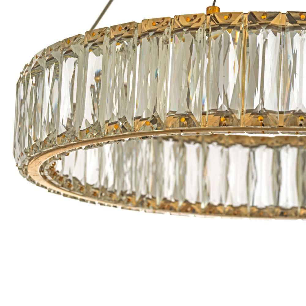 Подвесной светильник *40* см, Led лента*LED*34W, 3000/6000K, Dio D`arte Caneva Caneva L 1.5.40.100 G, золотой