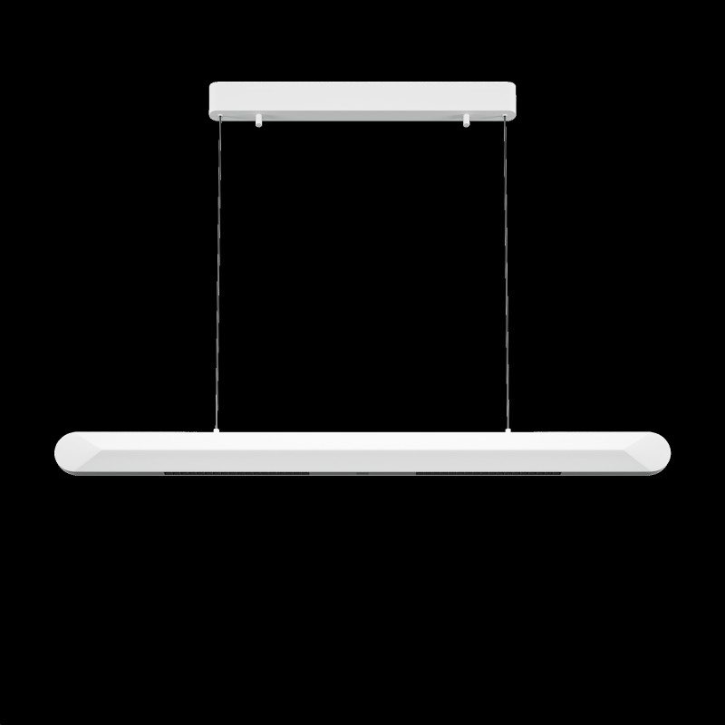 Подвесной светильник 120*4*314 см, LED, 40W, 3000К, Maytoni Motion MOD276PL-L40W3K белый