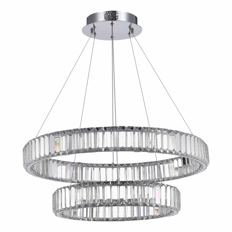 Люстра подвесная 62 см, 70W 4000K ST LUCE TIVOLI SL1622.103.02 Хром