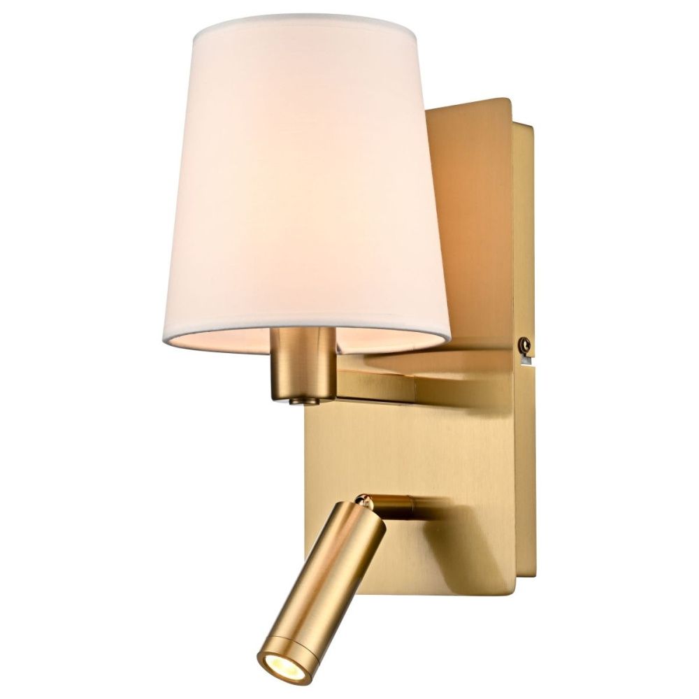 Бра 28 см, Velante 346-401-02, латунь