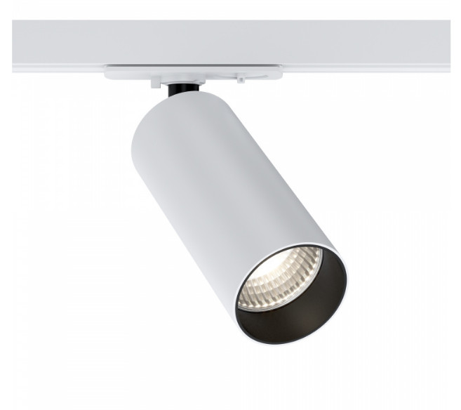 Светильник 16 см, 12W, 4000K, Maytoni Unity Focus LED TR021-1-12W4K-W-D-W, белый, 24°, Dim Triac