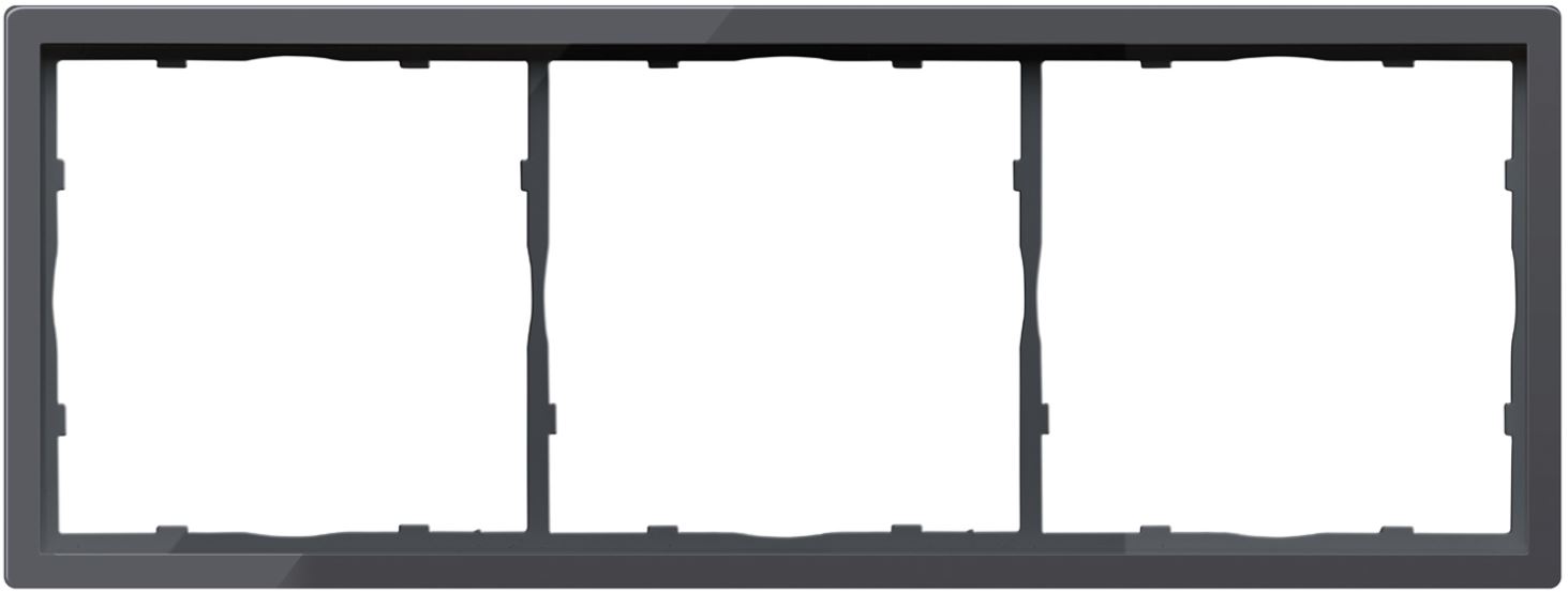 Donel R98 черный рамка 3-я, серия DA DA21328