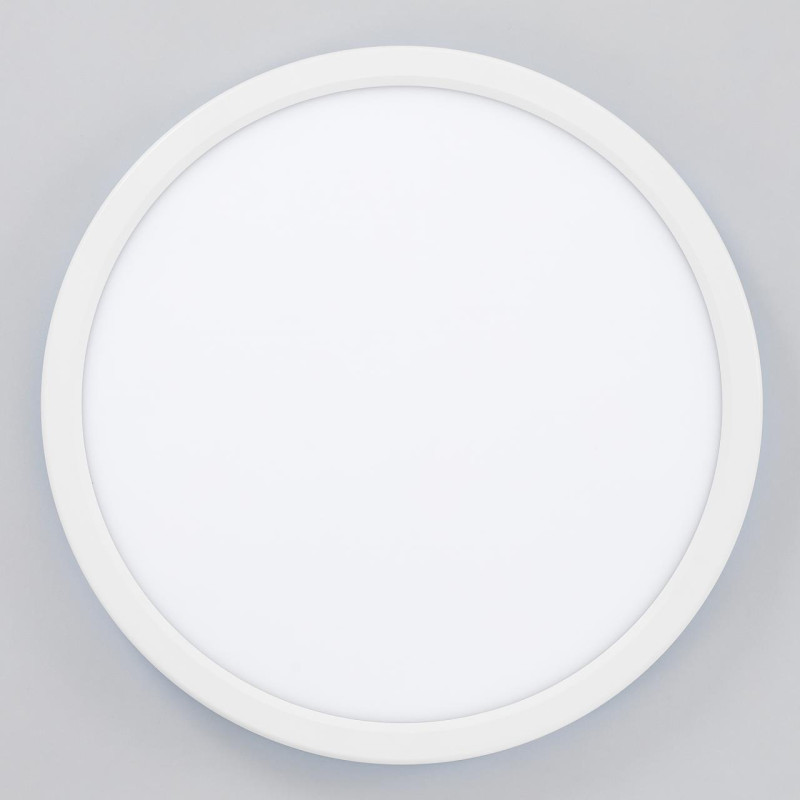 Светильник накладной 30*2,5 см, LED 30W*Мульти Citilux CL738240VL Бейсик Лайн Белый 