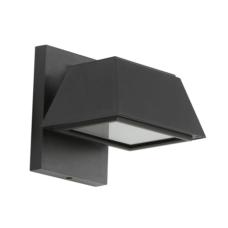 Светильник настенный 16,5*16,5*15,5 см, 15W, Favourite Trapezium 4300-1W черный