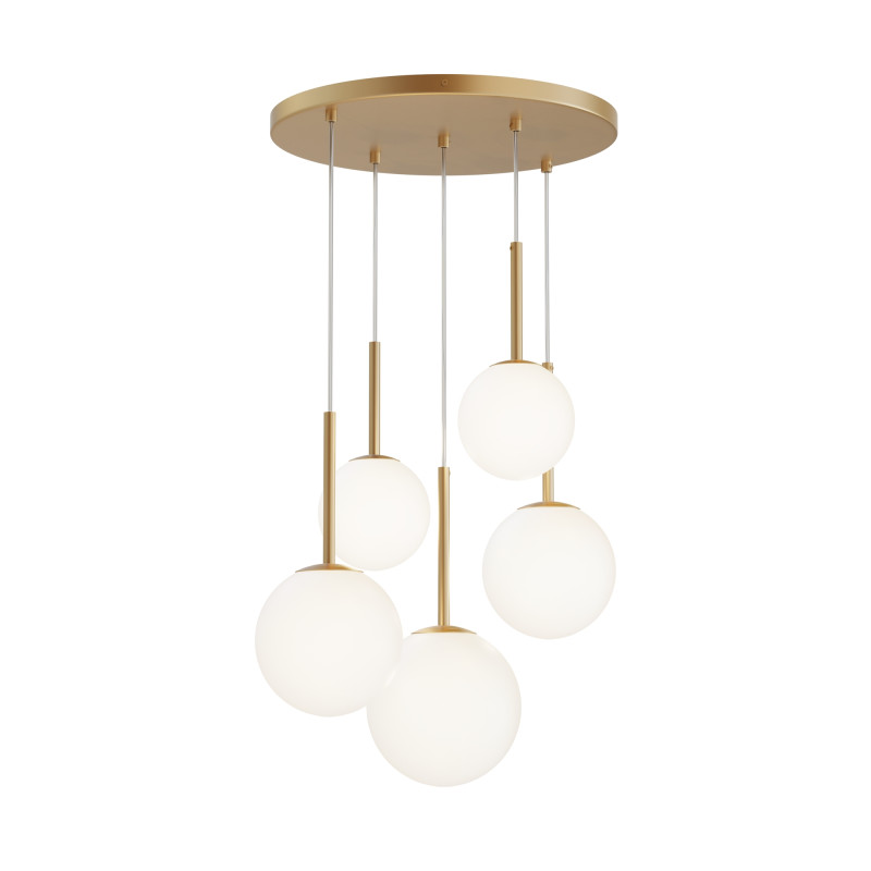 Светильник 58 см, Maytoni Basic form MOD321PL-05G1, золото