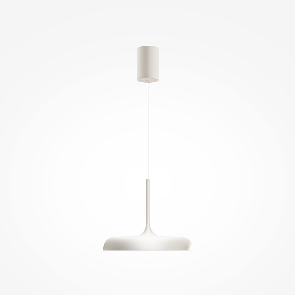 Подвесной светильник 40*48-200 см, *LED*39W, 3000K, Maytoni Gerhard MOD189PL-L39W3K, Белый
