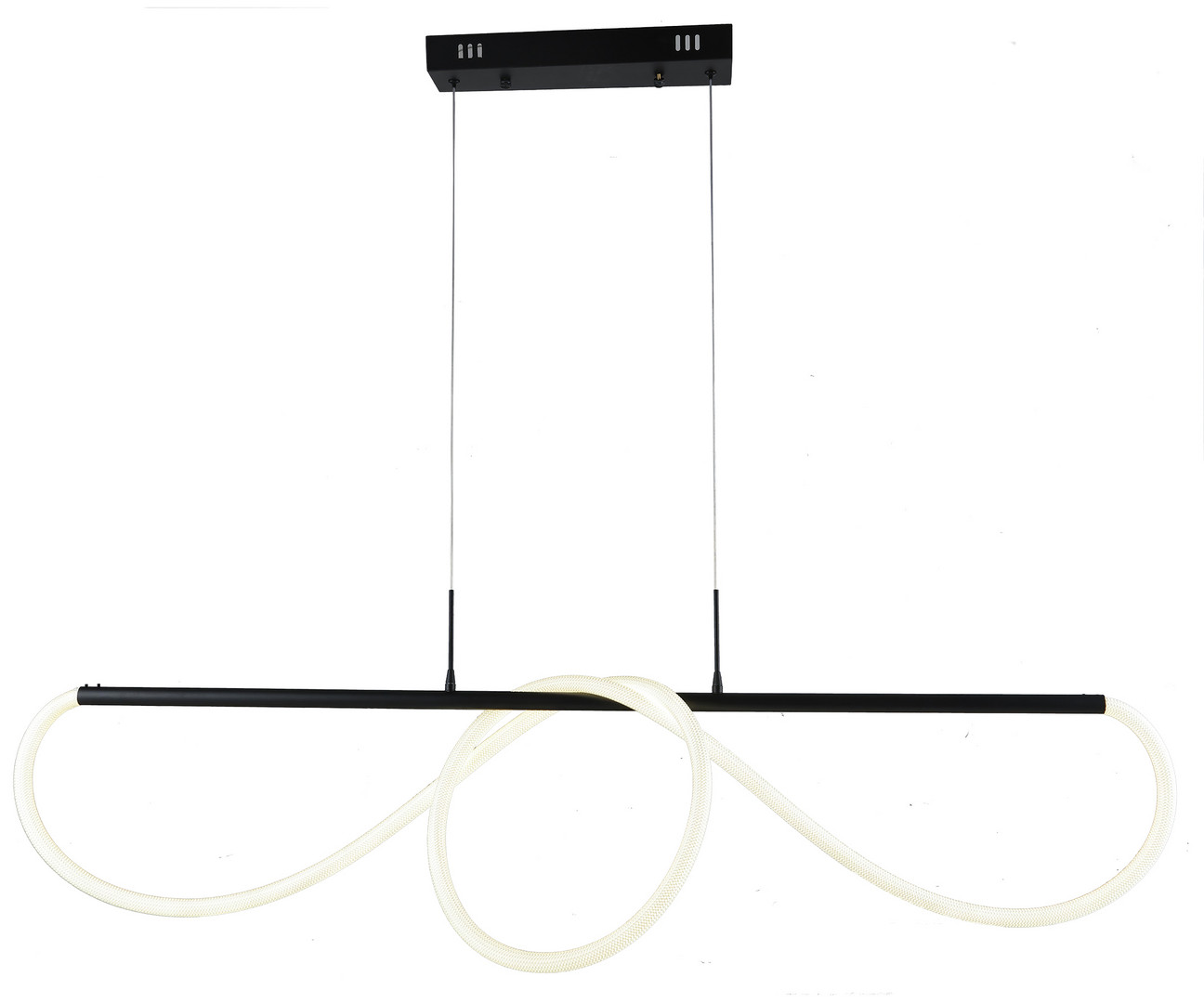 Светильник 135 см, 72W, 4000K, Kink Light 08041K,19(4000K), черный