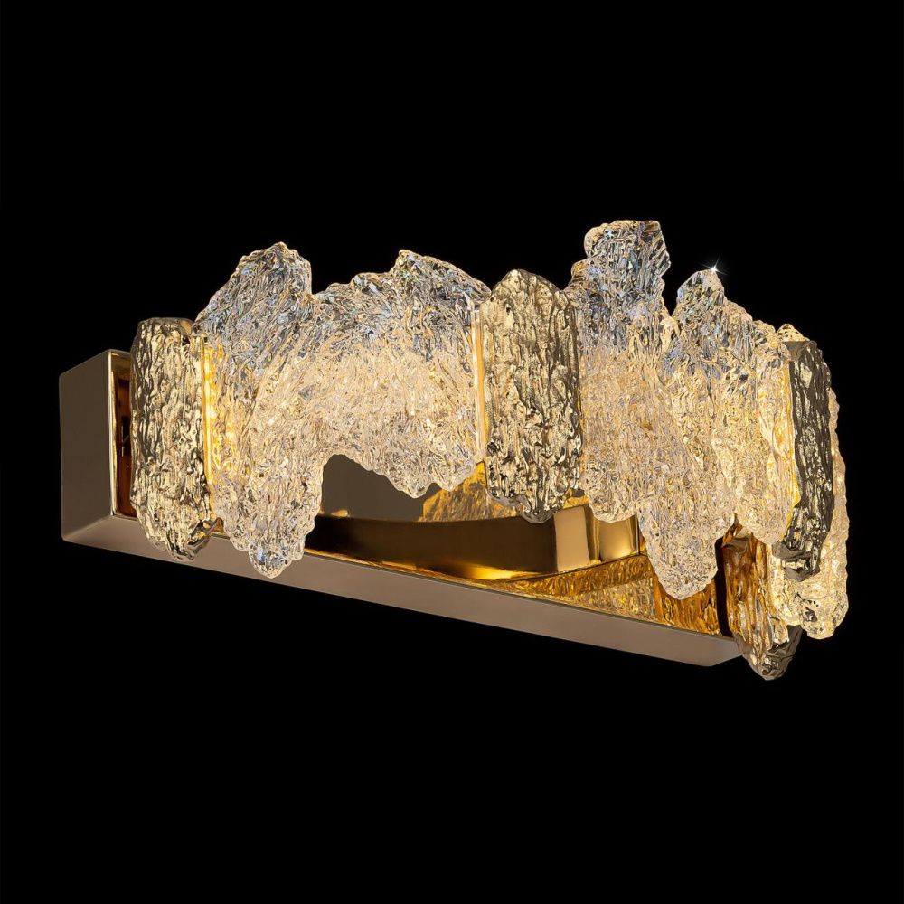 Светильник 35 см, 12W, 3000K, Citilux LAVA CL250312, золото