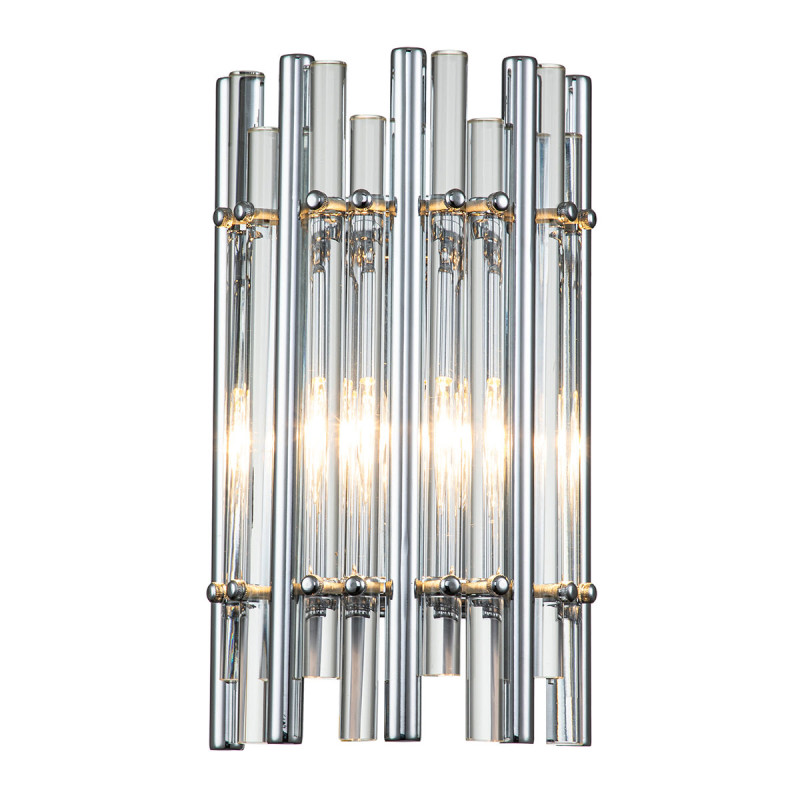 Настенный светильник 130*200*350 мм, 1*E14 хром Indigo Violino V000310, 12025/1W Chrome