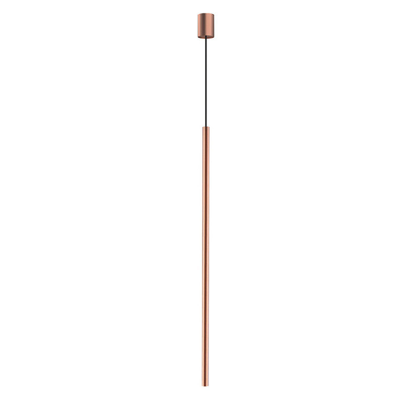 Подвесной светильник 5,5*200,5 см, 1*G9, 10W, Nowodvorski Laser 1000 10445, коричневый