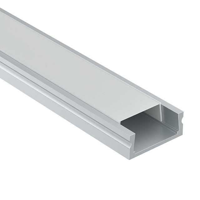Алюминиевый профиль Накладной 2000*15*6 мм Maytoni Technical Led Strip ALM001S-2M Серебро, цена за штуку