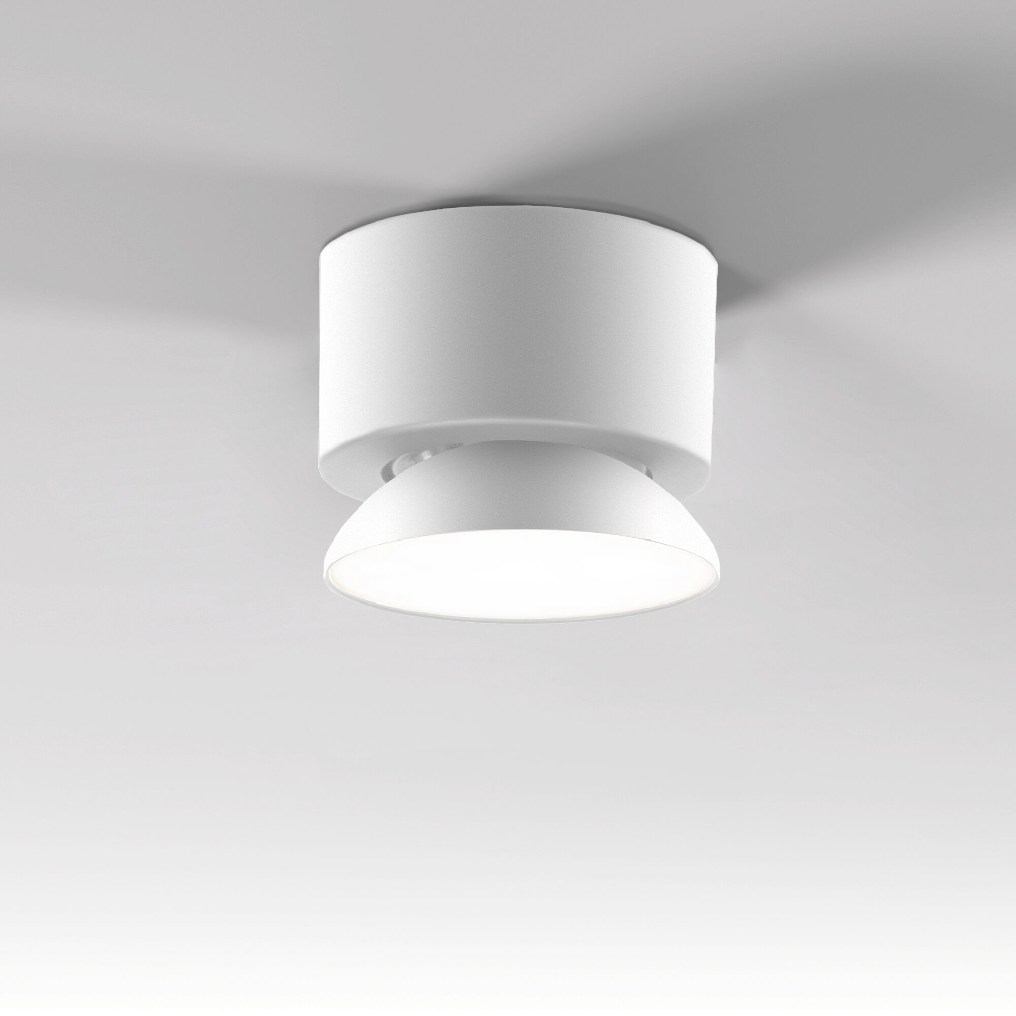 Светильник 9 см, 10W, 4000K, Elektrostandard 25053/LED, белый
