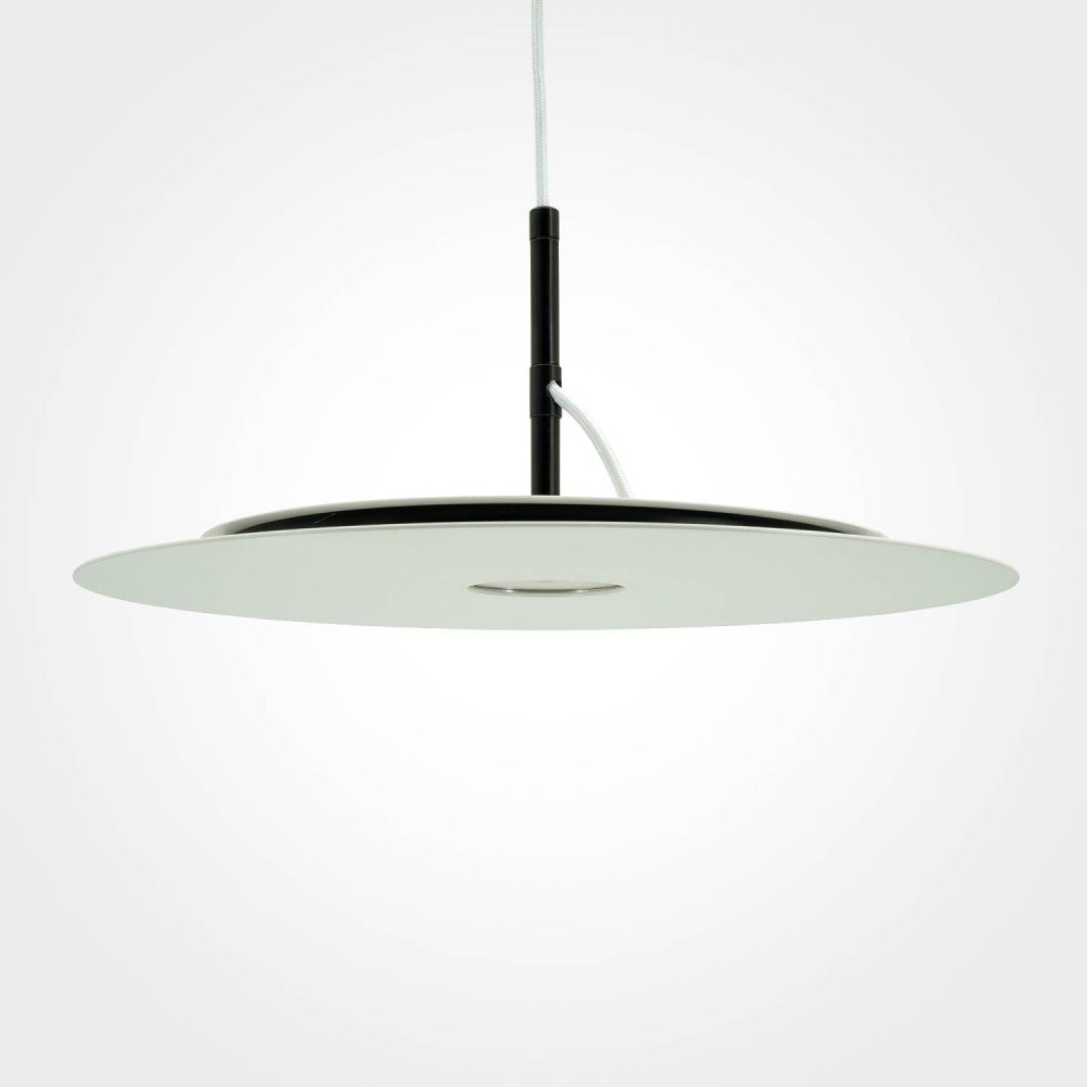 Светильник подвесной *20-180 см, 1*LED*12W, 3000K, Lightera Bamako LE143L-35W, Черный