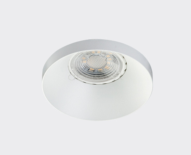 Встраиваемый светильник 9/7.5 см, GU10, IP20 Italline SP Solo white, белый