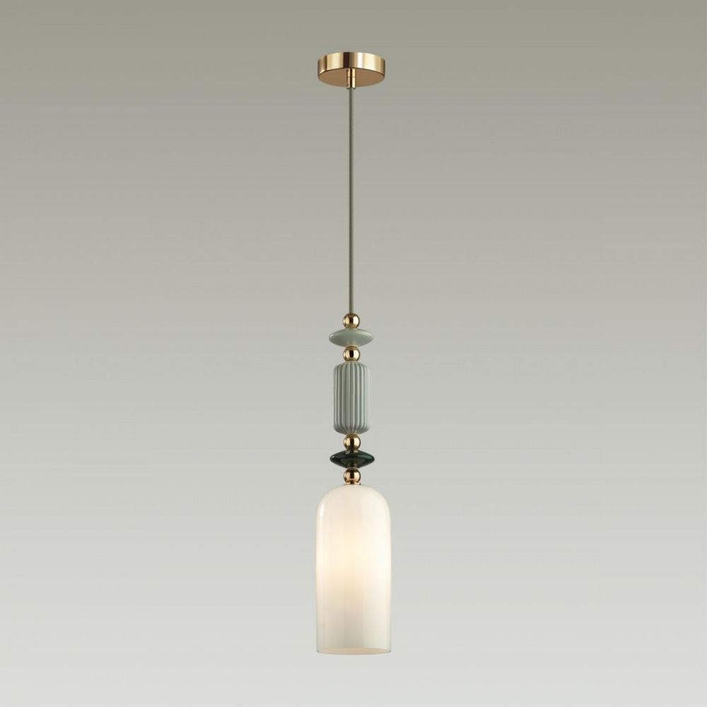 Подвесной светильник диаметр 11 см Odeon Light Candy 4861/1D Золото