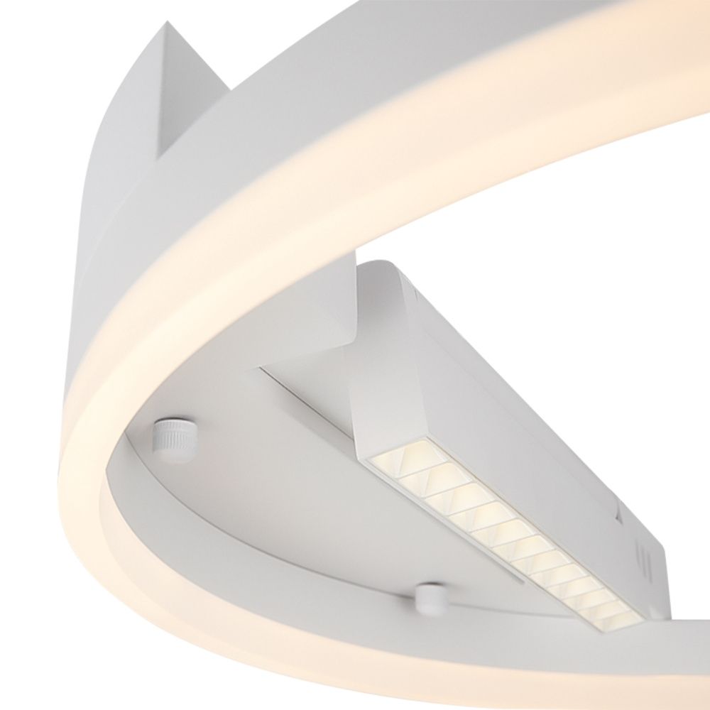 Светильник *50*-7,5 см, *LED*62W, Freya Рамка / Frame FR6084CL-L68W, Белый