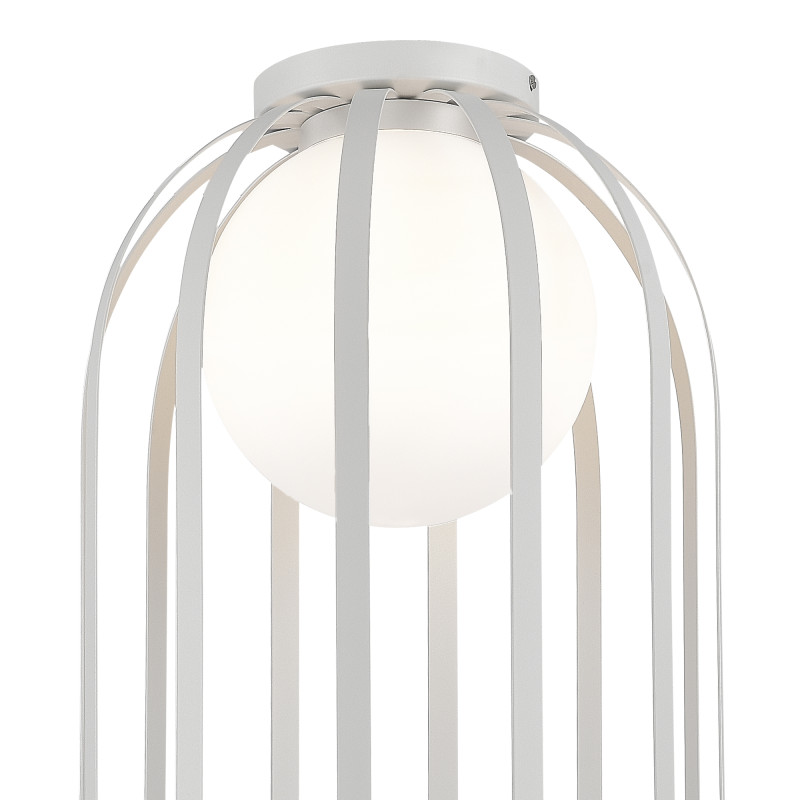 Накладной светильник 40*56 см, E27, 60W, ST-Luce NORDIC SL6129.502.01 белый
