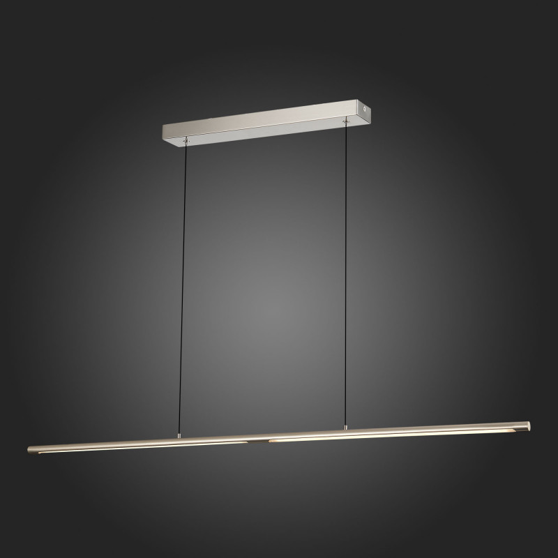 Светильник подвесной 8*122 см, 22W 3200K ST LUCE RALIO SL1580.103.01 Никель