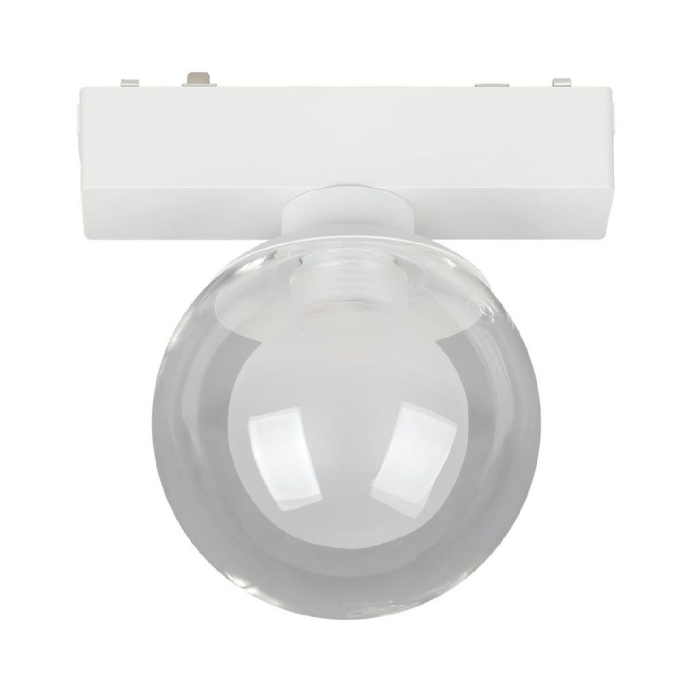 Трековый магнитный светильник 8 см, 6W, 4000K, Aployt Magnetic track 48 APL.0112.10.06, белый