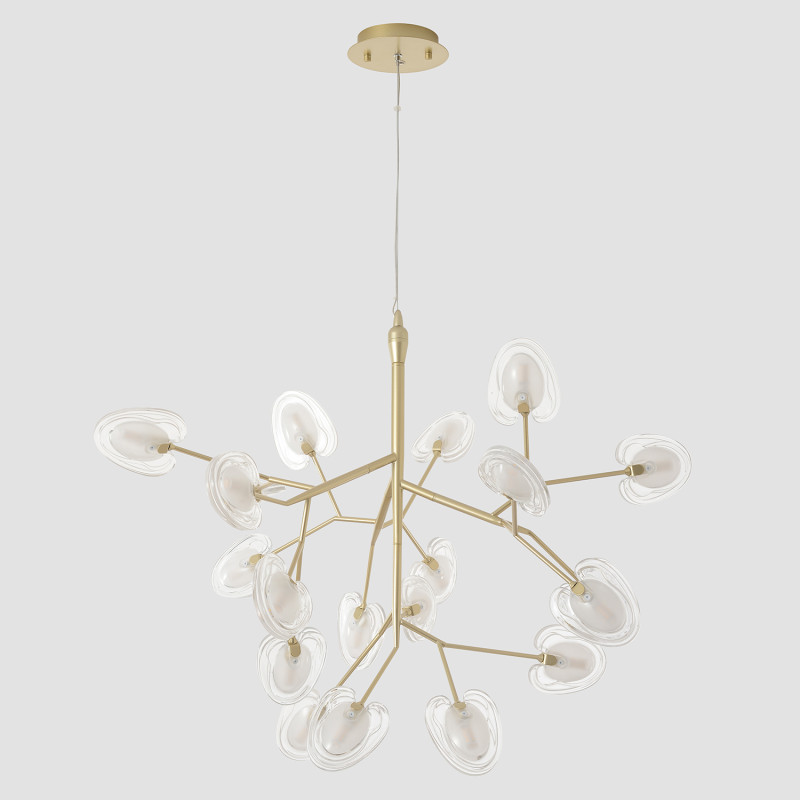 Светильник 75 см, Crystal Lux SOLE SP20 GOLD, золото