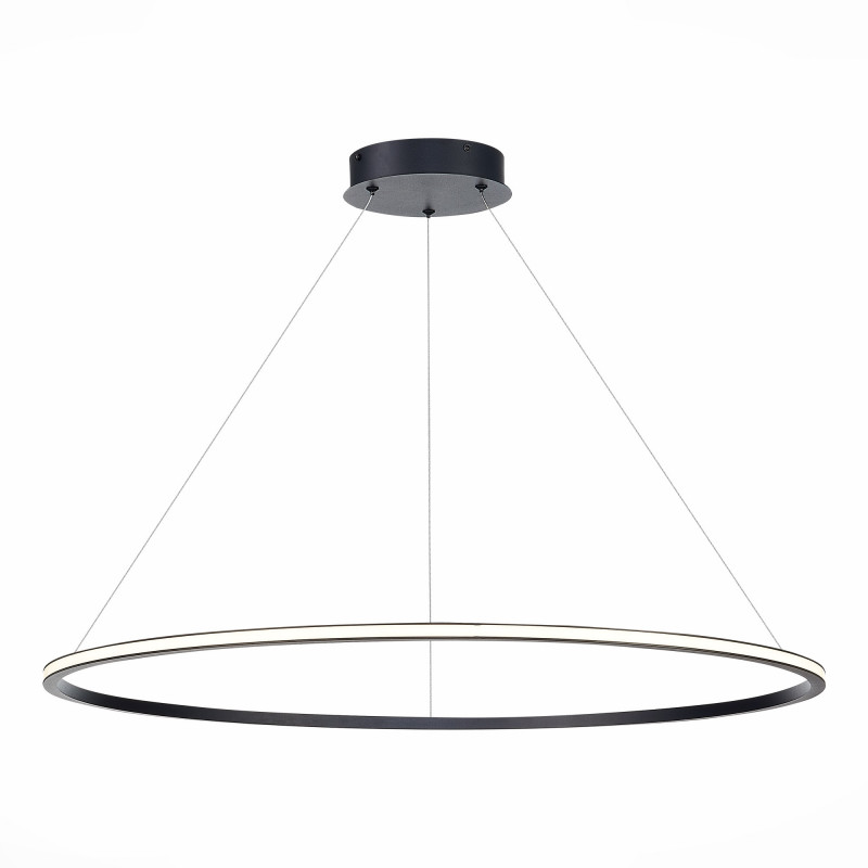 Светильник подвесной 100 см, 57W 4000K ST LUCE ST604 OUT ST604.443.57 Черный