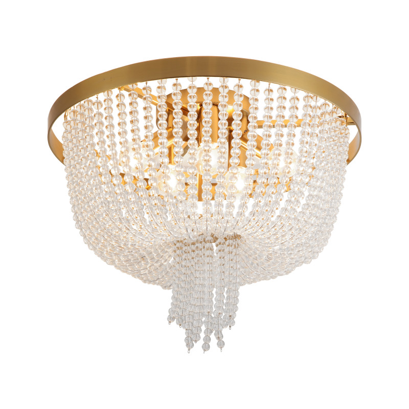 Светильник 40 см, Freya Ornament FR1008CL-04BS, латунь