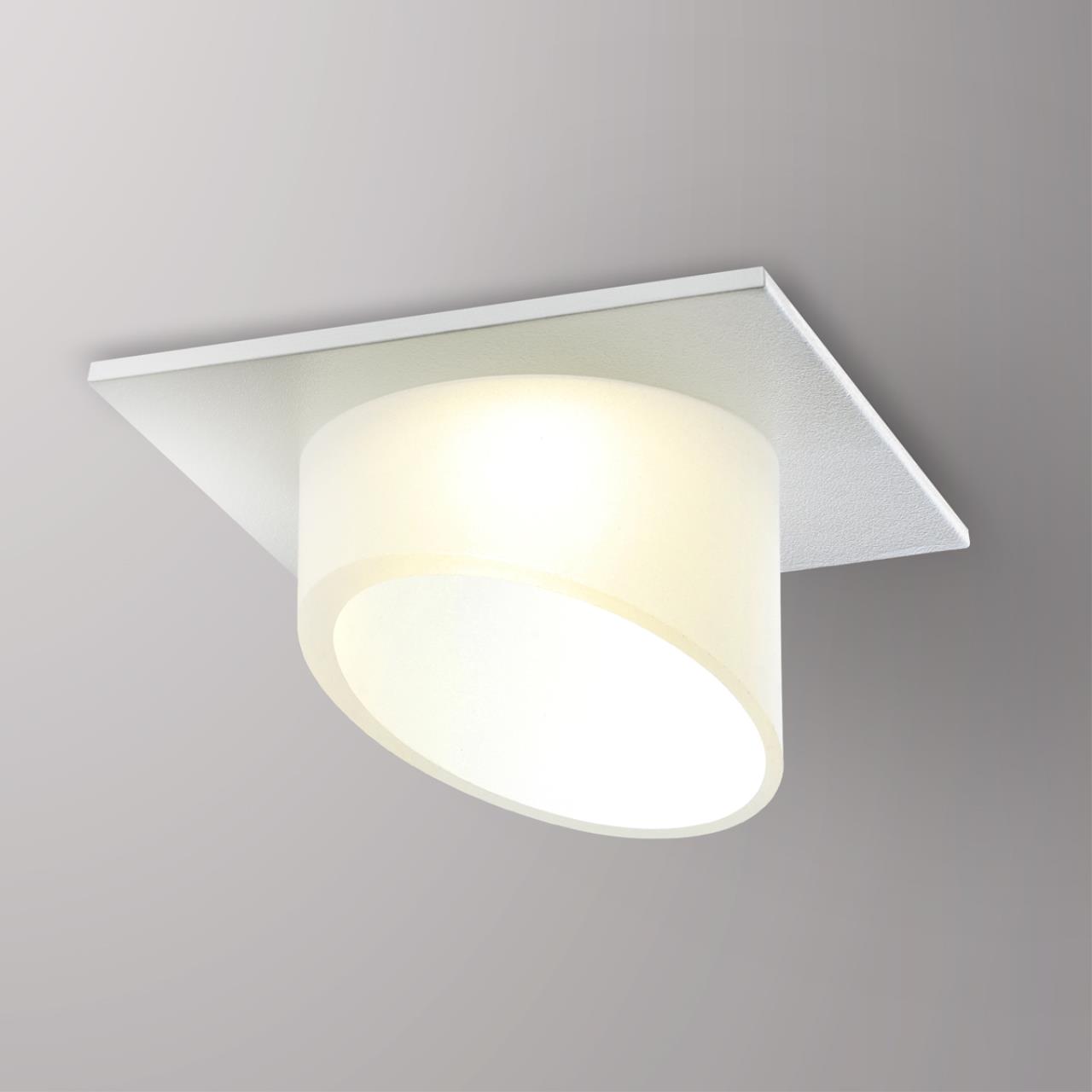 Светильник 9 см, NovoTech LIRIO 370899, белый