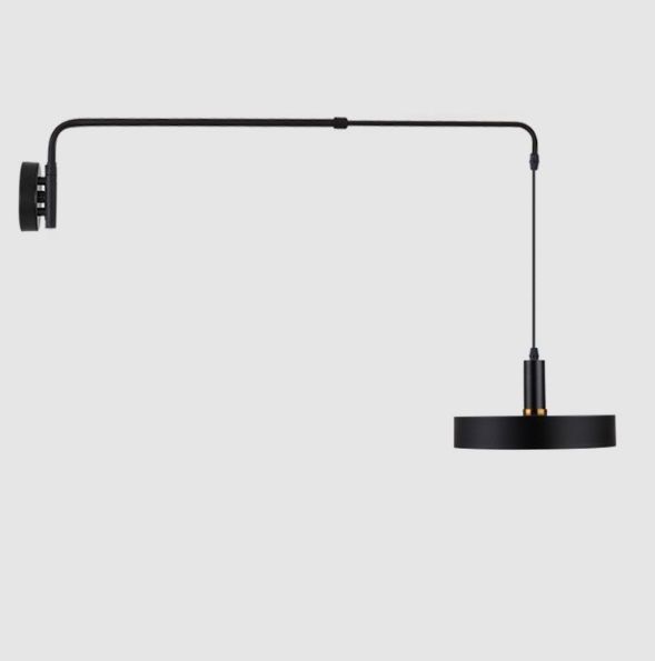 Светильник DZN-5569 ЧЕРНЫЙ  D300/H750-1300/1/E27/40W 24-11