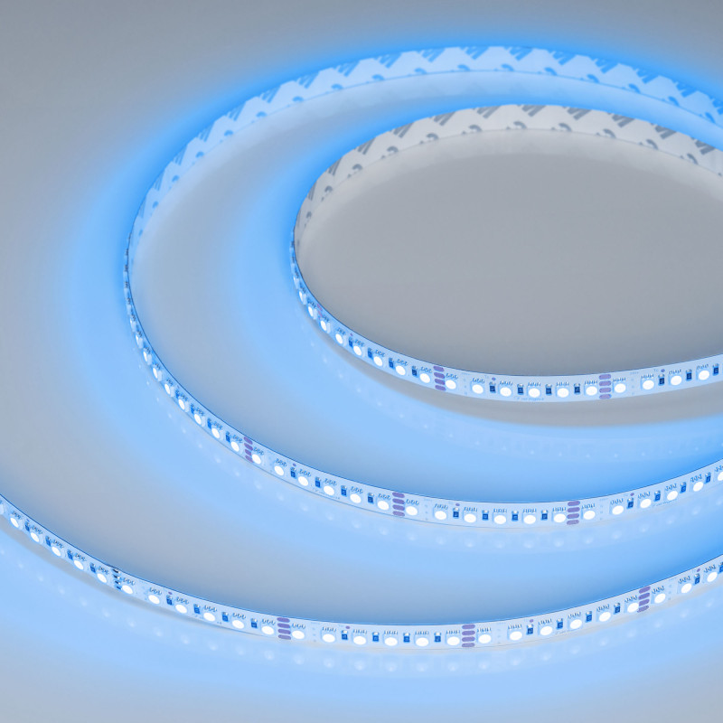 Лента RT-H120-10mm 24V RGB (13.2 W/m, IP20, 4040, 5m) (Arlight, Открытый) 026834(2). Цена указана за 5 метров. Продается кратно 5 метрам.