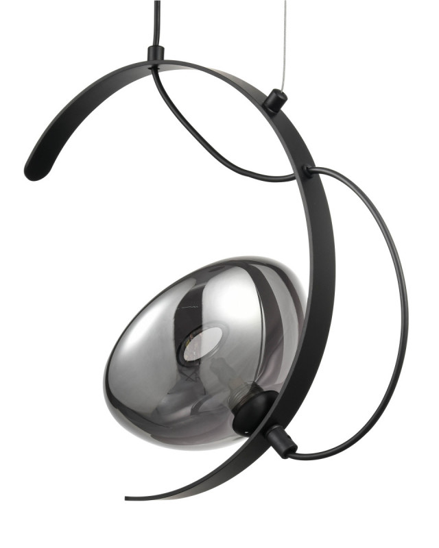 Подвесной светильник 19*29*155 см, 1*G9 черный Vele Luce Musicista VL5462P01