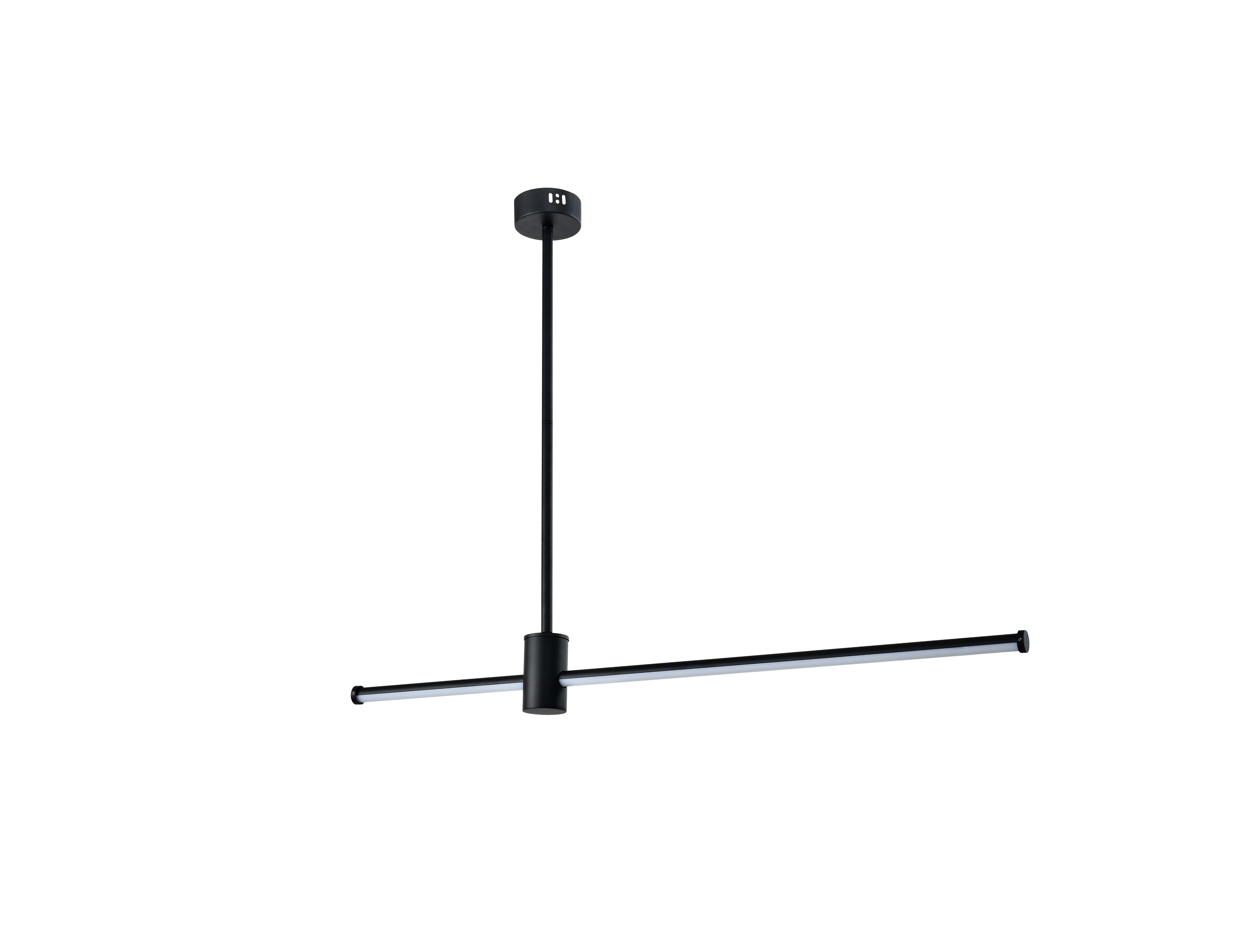 Светильник подвесной *98*65 см, LED 19W 4000K антрацит Zortes Prügel ZRS.57789.19