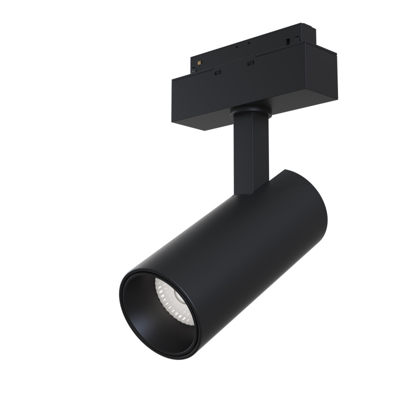 Светодиодный светильник 18W, 3000K, Maytoni Track lamps TR019-2-15W3K-B, черный
