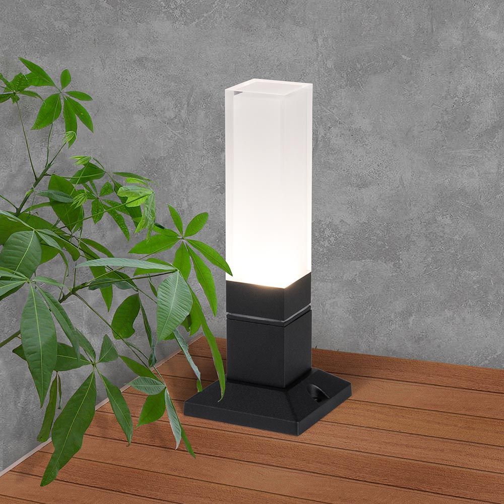 Уличный ландшафтный светодиодный светильник Черный IP54 1536 TECHNO LED Elektrostandard