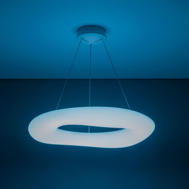 Люстра 80*120 см, LED*130 W, 3000-5500 К, Белый Citilux Стратус CL732A800GS