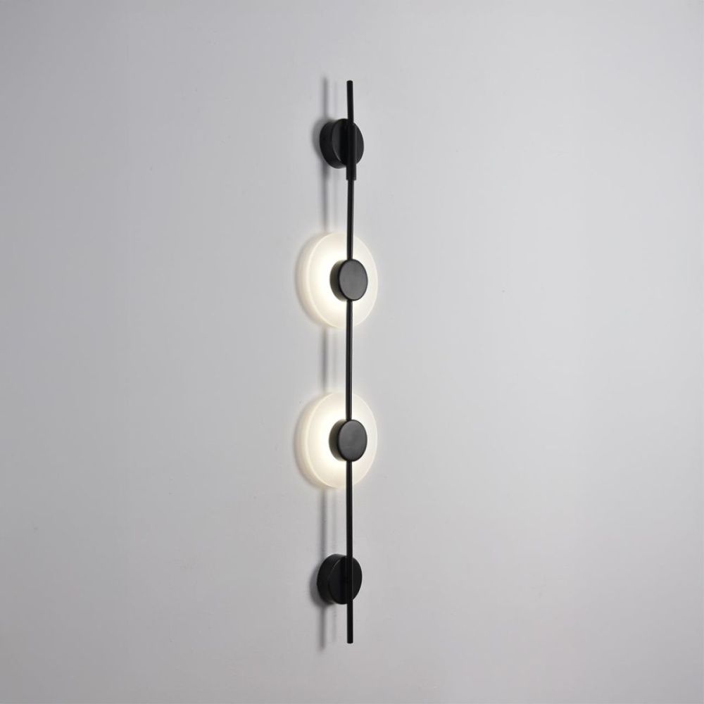 Настенный светильник 105 см, 16W, 3000-6000K, Lumion Ledio Eca 8372/16WL, черный