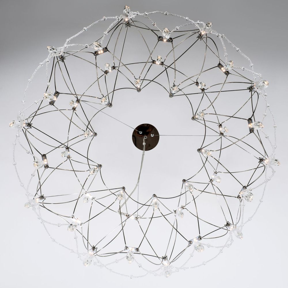 Подвесная люстра MODELUX premium ML.5603.800P СН